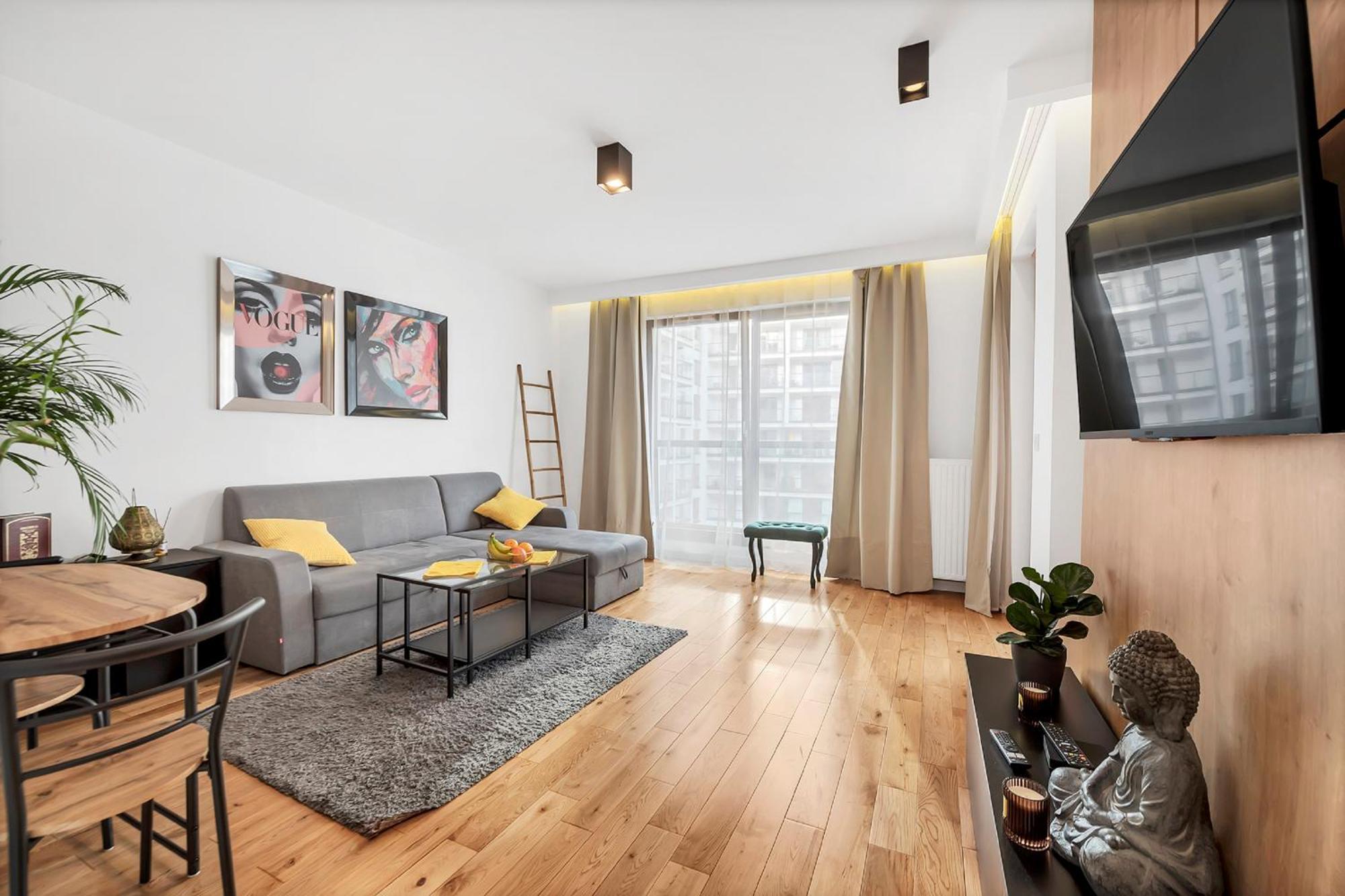 Apartment Lumina With Parking Near Muzeum Powstania *