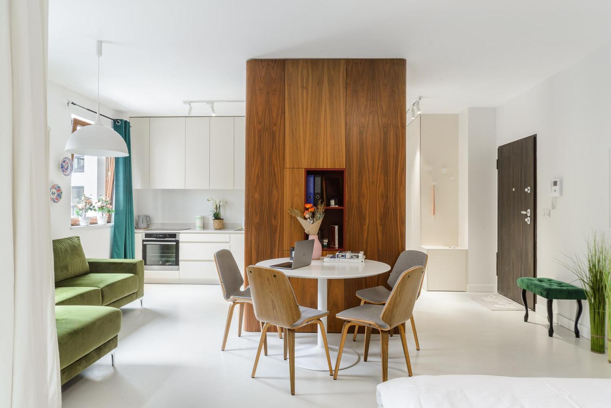 Apartment Lumina With Parking Near Muzeum Powstania *