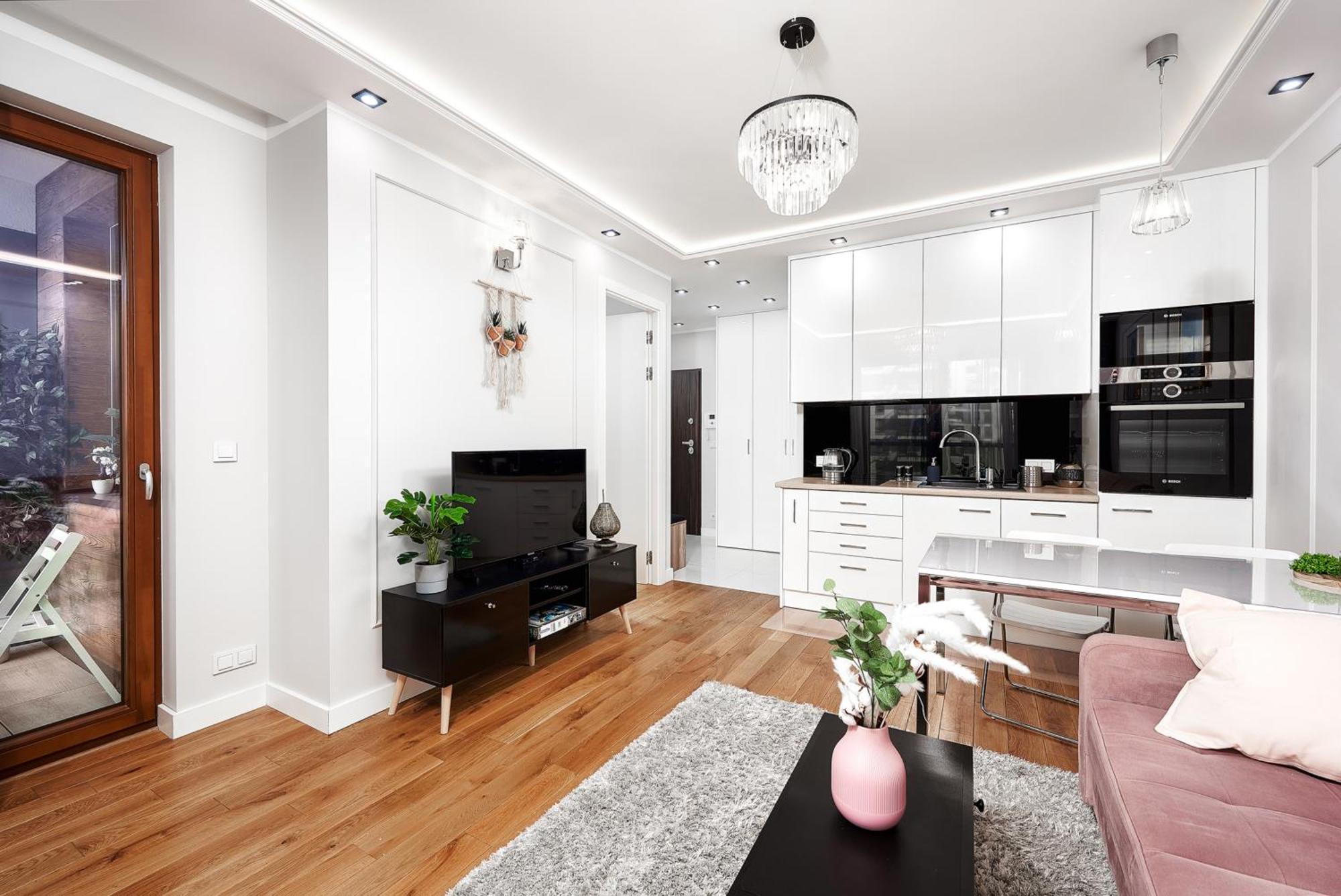 Apartment Lumina With Parking Near Muzeum Powstania Warsaw